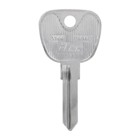 Hillman Automotive Key Blank BMW3 Double For BMW, 10PK 84324